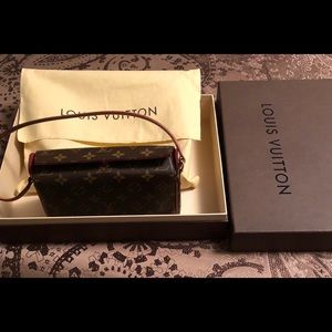 Authentic Louis Vuitton Recital Shoulder Bag